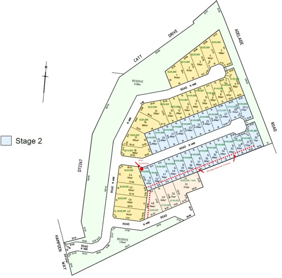 [Land for Sale] Hampden Park Estate, Strathalbyn OpenLot